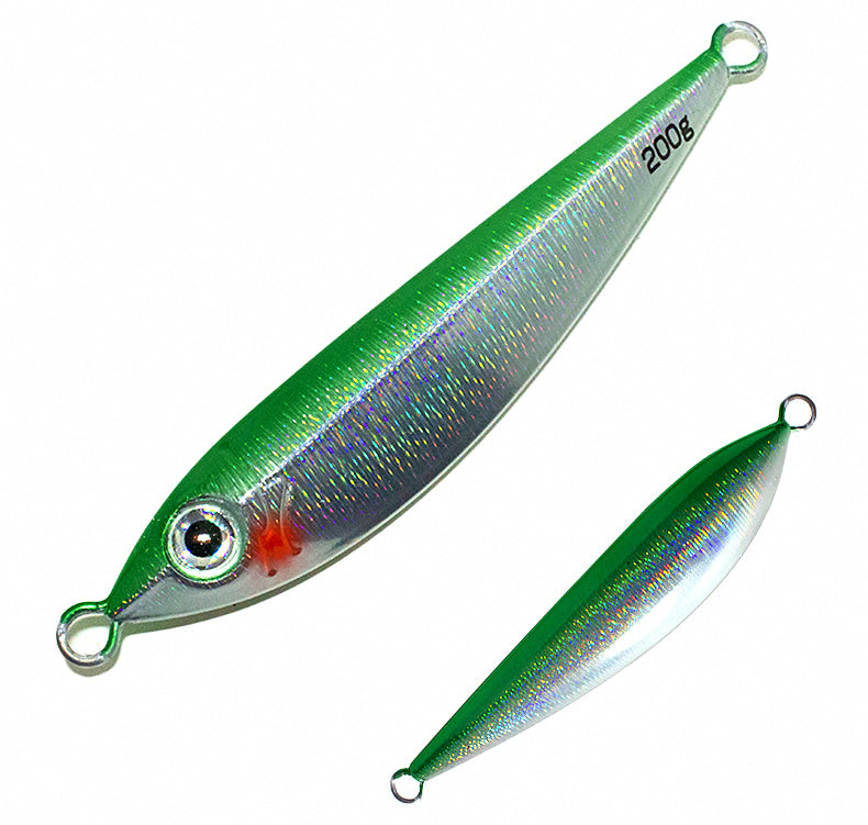 Glow Slow Pitch Jig, 150–300 g (5.3–10.6 oz), No Hooks – product photo