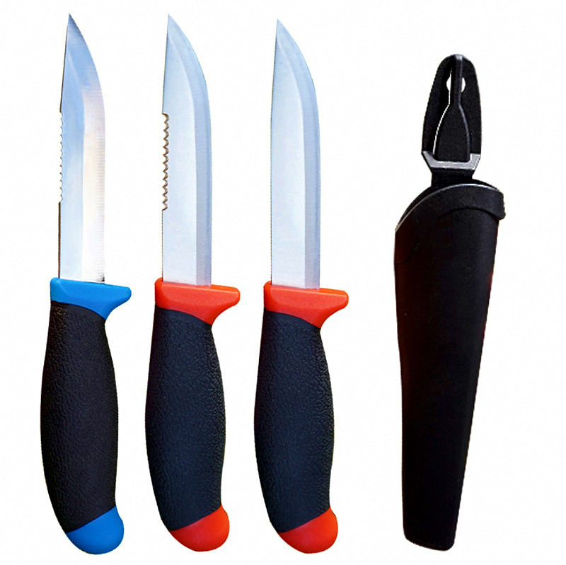 Stainless Steel Fillet & Net Cutting Knife, 21 cm (8.3 in)