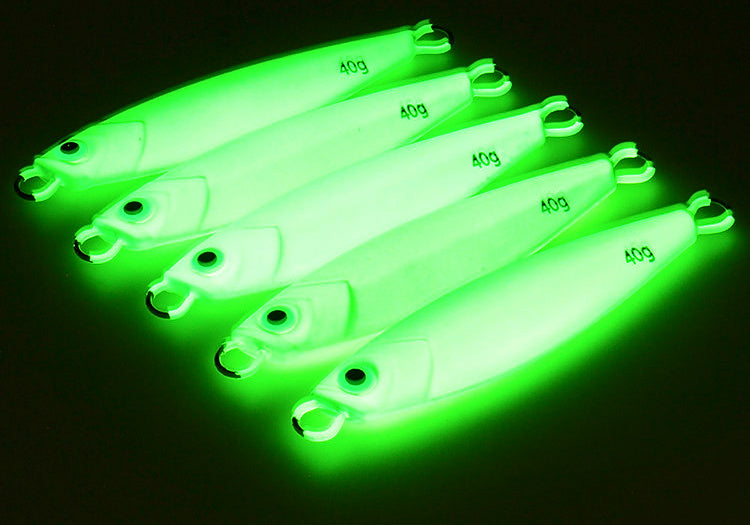 Full Glow Metal Casting Jig, 20–60 g (0.7–2.1 oz) – product photo