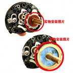 Carbon Fiber Drag Brake Pad for Baitcasting Reels – product photo
