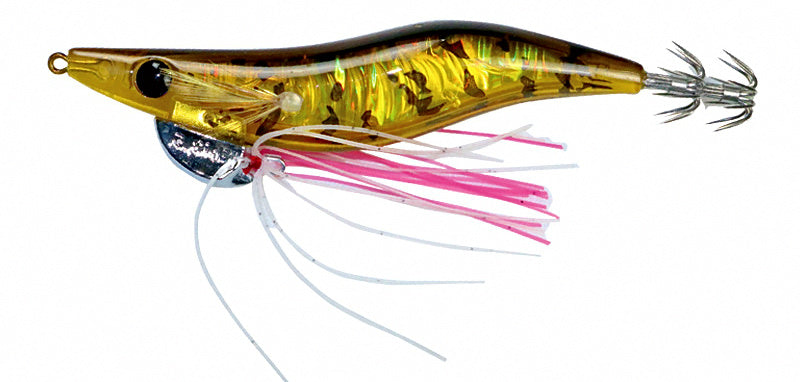 Wood Shrimp Squid Jig, 21.5 g (0.76 oz), 108 mm – product photo