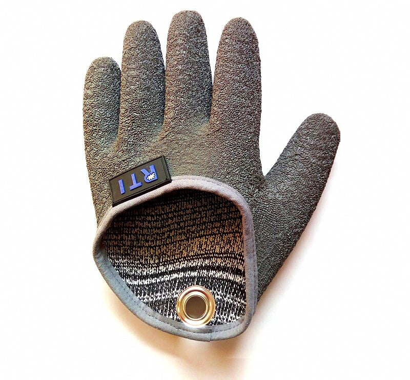 Fish Gripping Glove, PE Braided Latex, Non-Slip Waterproof – product photo
