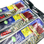 Multi-Hook Rig for Cutlassfish & Squid, Red Skin Style – product photo