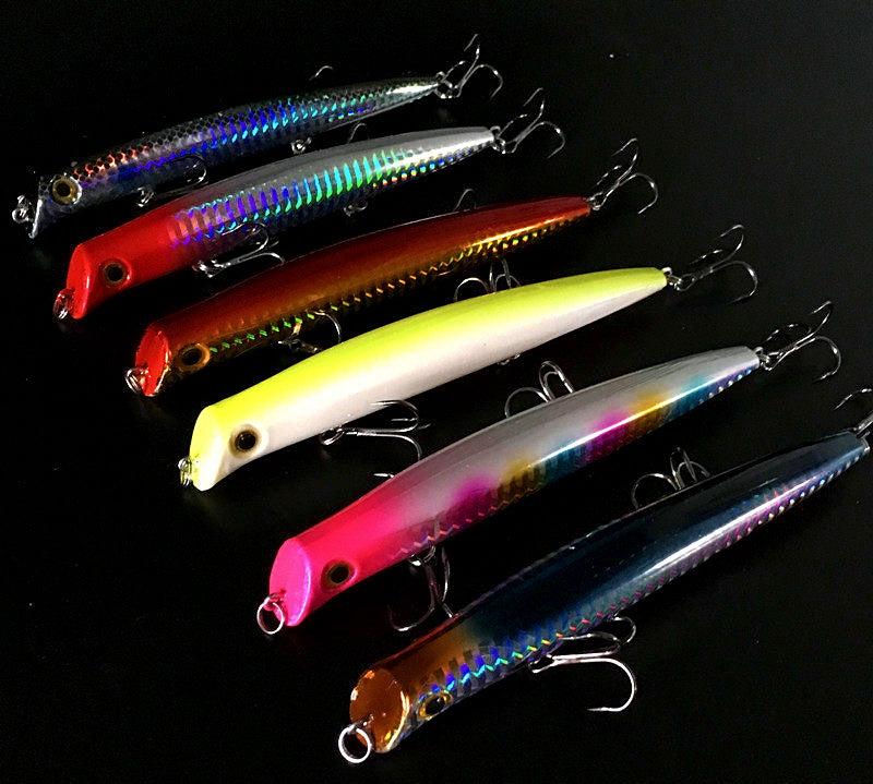 Minnow Hard Bait Lure, 12.5 cm (4.9 in), 18 g (0.6 oz) – product photo