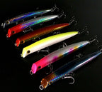 Minnow Hard Bait Lure, 12.5 cm (4.9 in), 18 g (0.6 oz) – product photo