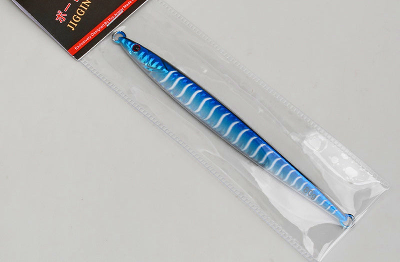 Bare Metal Jig Blank, 40–500 g (1.4–17.6 oz) – product photo