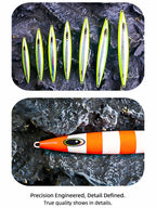 Glow UV Slow Pitch Jig, 150–600 g (5.3–21.2 oz) – product photo
