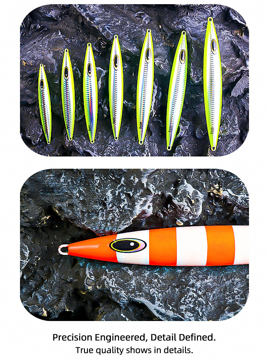 Glow UV Slow Pitch Jig, 150–600 g (5.3–21.2 oz) – product photo