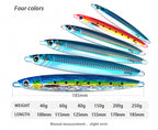Slow Pitch Metal Jig, 40–250 g (1.4–8.8 oz) – product photo