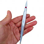 Glow Stripe Metal Jig, 80–350 g (2.8–12.3 oz)