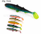 Three-Section Jointed Swimbait, 15 cm (5.9 in) 25 g (0.9 oz) – product photo