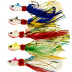 Lead Head Octopus Skirt Lure & Fish Jig Head, 10–30 g – product photo