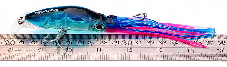 Rattle Minnow Hard Bait, 9 cm (3.5 in) 18 g (0.6 oz) – product photo