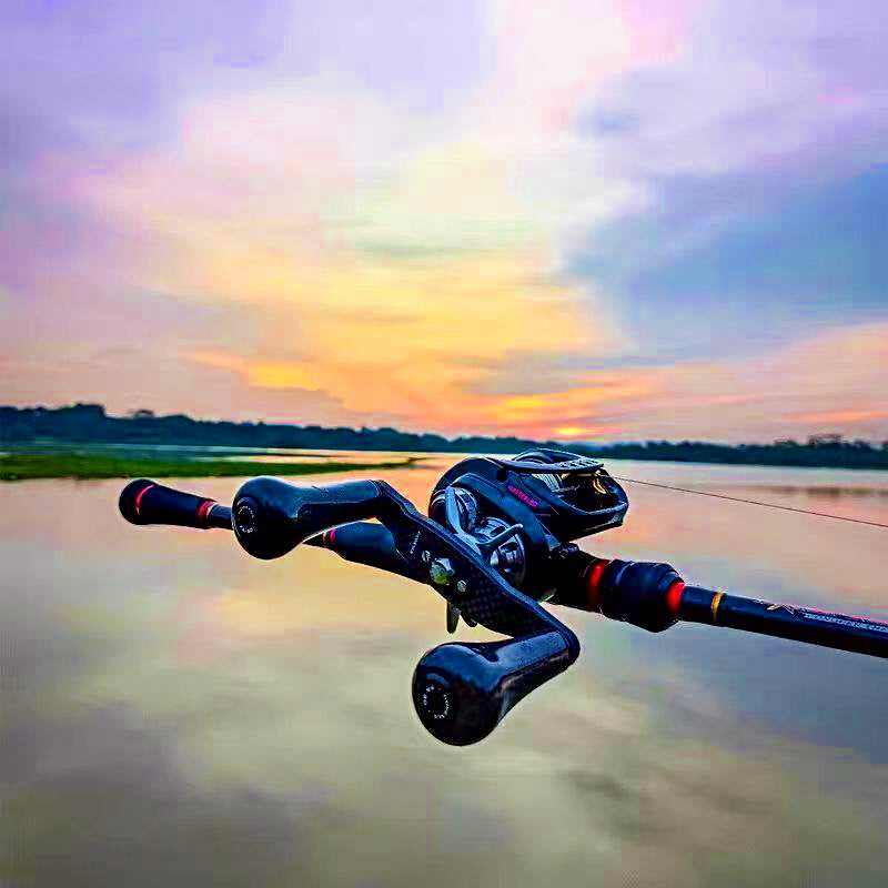Baitcasting Reel Handle Knob & Handle Arm, 8.8–54 g (0.3–1.9 oz)