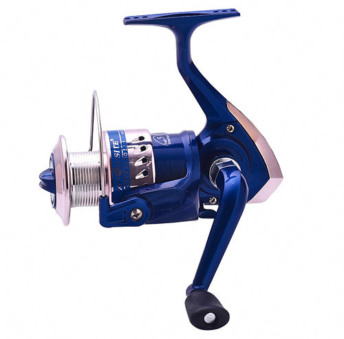 Blue Spinning Reel, NL1000–NL6000, Plastic Spool – product photo