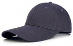 Long Brim Fishing Baseball Cap, Adjustable, Cotton – product photo