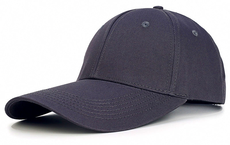 Long Brim Fishing Baseball Cap, Adjustable, Cotton – product photo