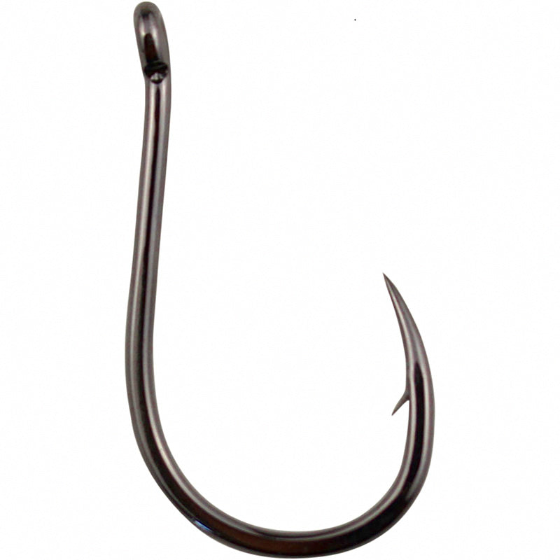 Carbon Steel Barbed Tube Hooks, 50-Pack