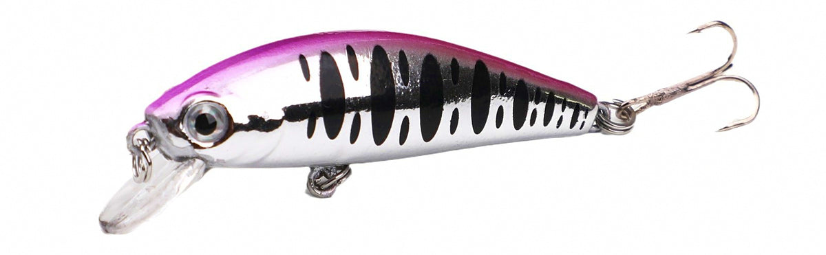 Sinking Minnow Hard Bait Lure, 12 Color Options – product photo