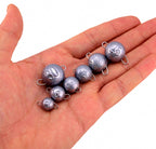 Quick-Attach Lead Texas Rig Sinkers, 3–21 g (0.11–0.74 oz) – product photo