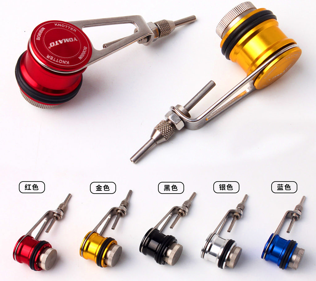 PR/GT Knot Tying Tool for Braid to Leader Connections – product photo