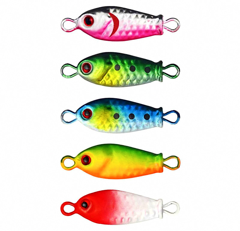 Fish Scale Micro Jig, 5 g (0.18 oz) Sinking Casting Jig – product photo