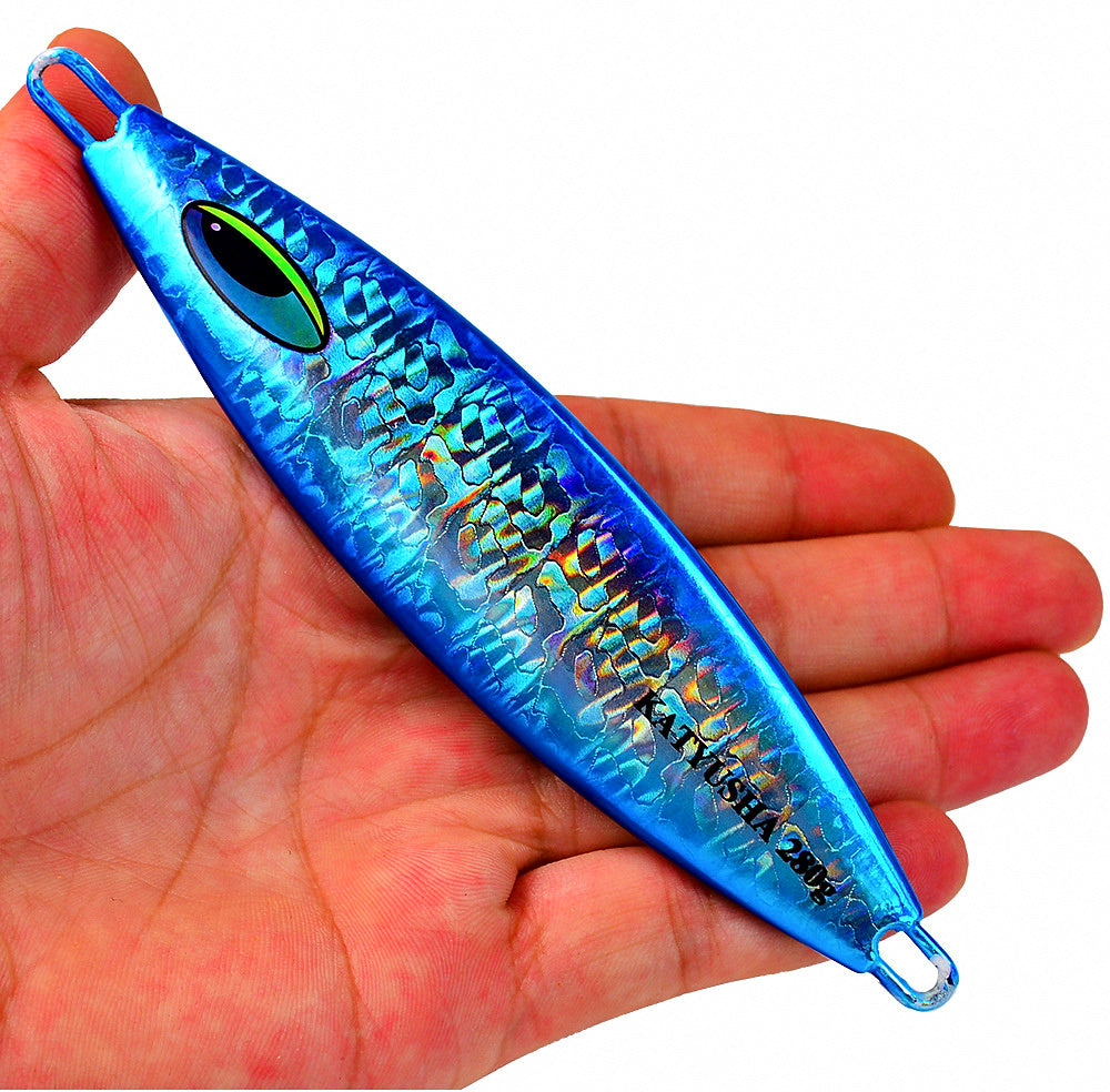 Slow Pitch Jig, 180-280 g (6.3-9.9 oz), Glow Lead Jig – product photo