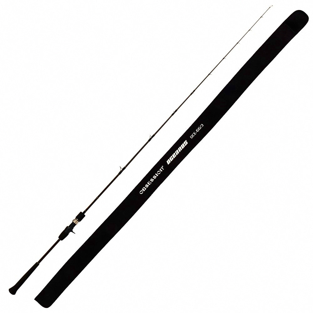Slow Pitch Jigging Rod, 6'6" (1.98 m) One-Piece Boat Rod – product photo