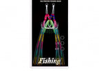 Slow Pitch Double Assist Hooks, Glow Thread, 1/0–5/0 – product photo