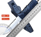 Stainless Steel Dive Knife with Leg Sheath, 9.9 cm Blade – product photo