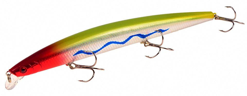 Minnow Hard Bait, 18 cm (7.1 in), 25 g (0.9 oz) – product photo