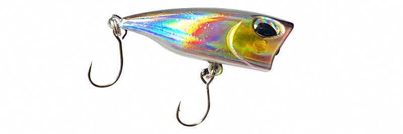 Mini Popper Lure, 40 mm (1.6 in), 3.2 g (0.11 oz) – product photo