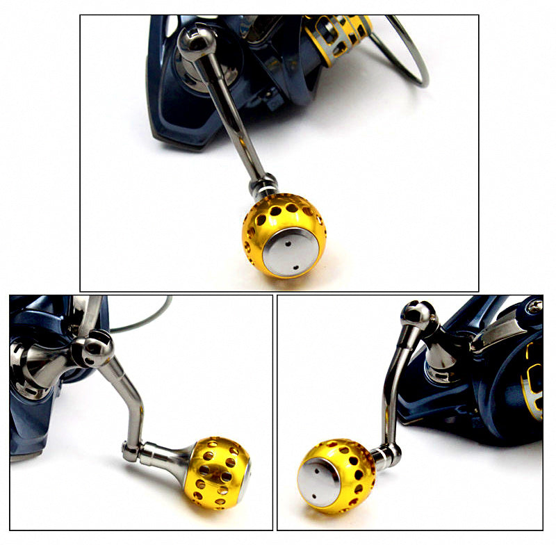 Hex Spinning Reel Handle, Left/Right Interchangeable – product photo