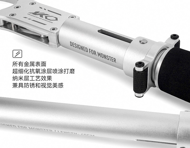Aluminum Fish Gripper, Push-Type Rotating, 30–60 cm (12–24 in) – product photo