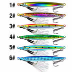 Casting Metal Jig with Hook, 14–45 g (0.5–1.6 oz) – product photo