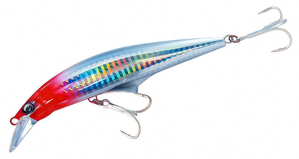 Sinking Minnow Hard Bait, 140 mm (5.5 in) 46.5 g (1.6 oz) – product photo