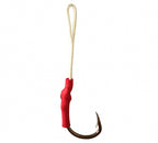 Stainless Barbed Ring Hook for Jigs & Boat Fishing, 1/0–10/0 – product photo