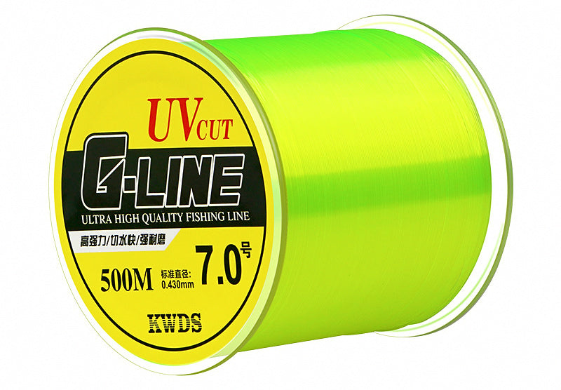 Nylon Monofilament Fishing Line, 500 m (547 yd) – product photo
