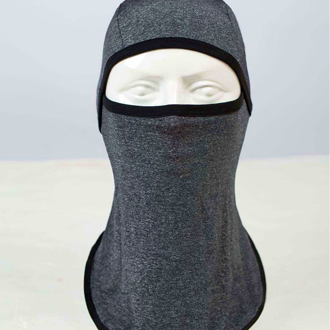 Quick-Dry Ice Silk Face Mask, Sun Protection, One Size – product photo