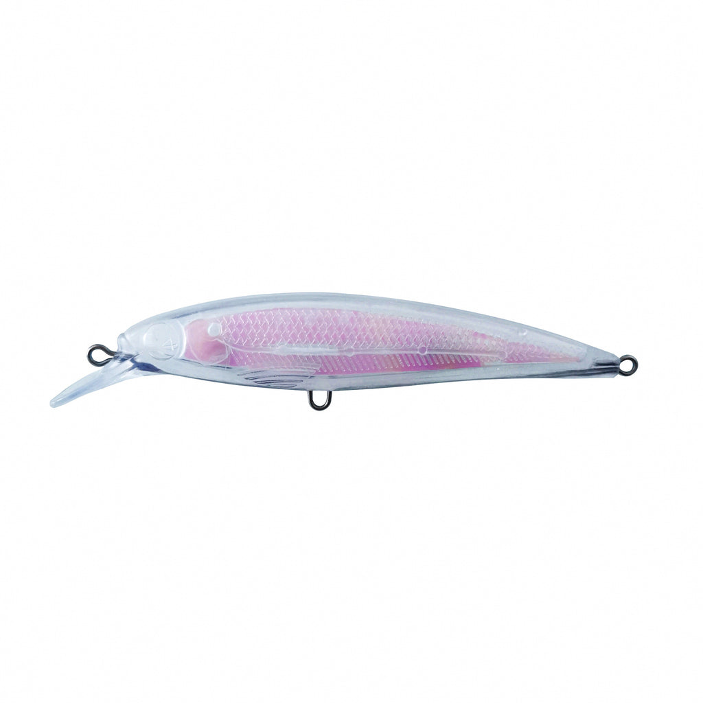 Unpainted Floating Minnow Lure Blank, 11 cm (4.3 in), 11.5 g