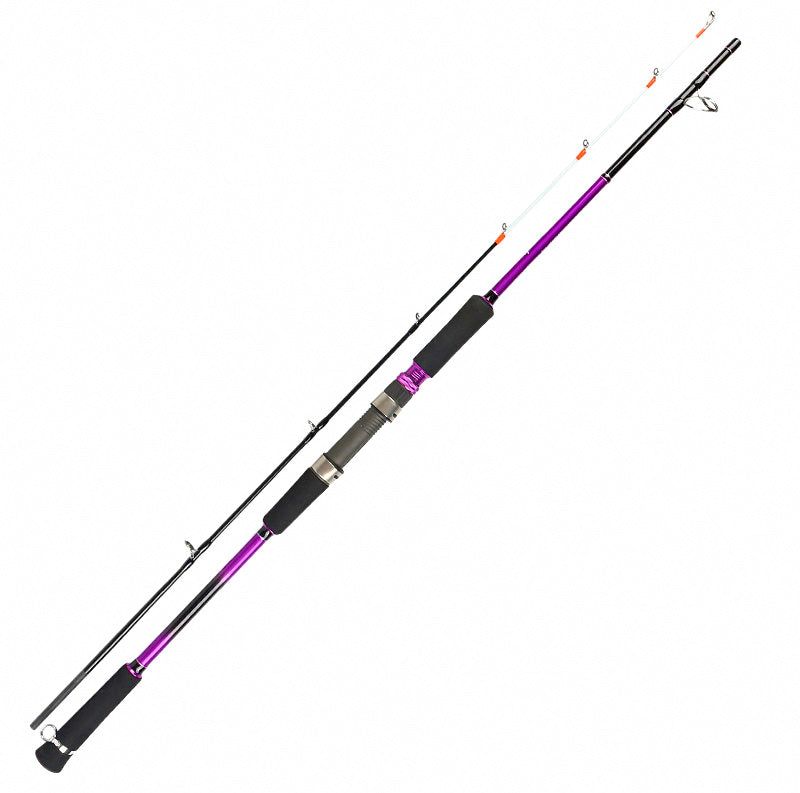 Offshore Boat Rod, 2-Piece Soft Action, Glow Tip, 1.8 m (5.9 ft)