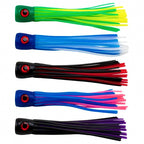Octopus Trolling Lure, 15 cm (5.9 in) 21 g, UV Glow