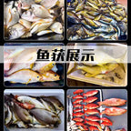 Barbed Tube-Style Fishing Hooks, Bulk Pack, Sizes 1–12 – product photo