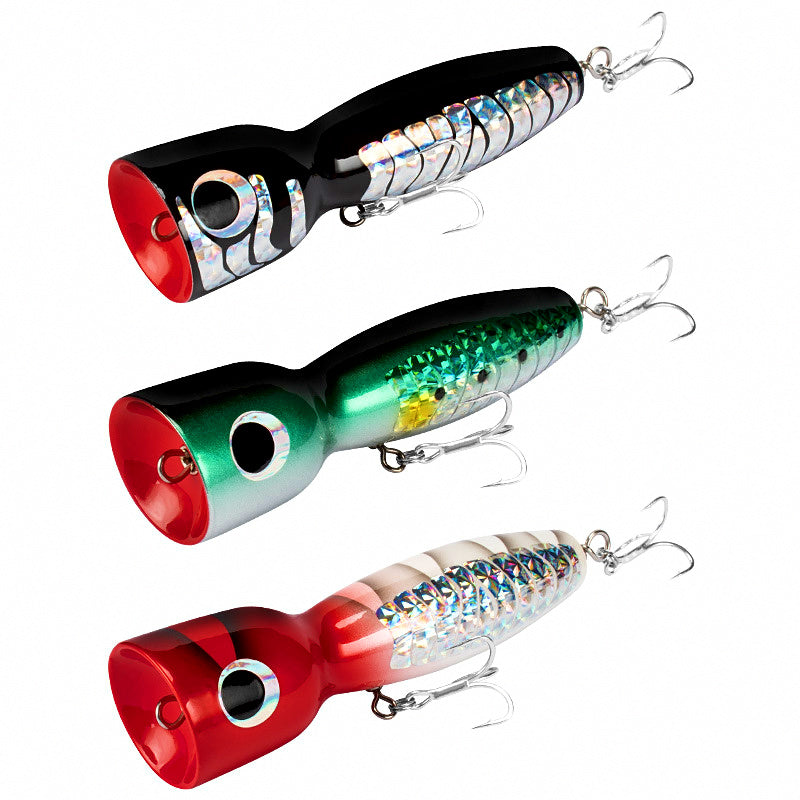 Wooden Trolling Lure, 165 mm (6.5 in), 80 g (2.8 oz)