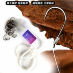 Pre-Tied Snelled Hooks with Line, Tub Pack, Sizes #1–#10 – product photo