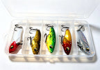 Lipless Vibration Crankbait, 7–14 g (0.25–0.5 oz), 5-Pack – product photo