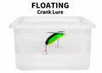 CC60 Floating Minnow Hard Bait for Casting – product photo