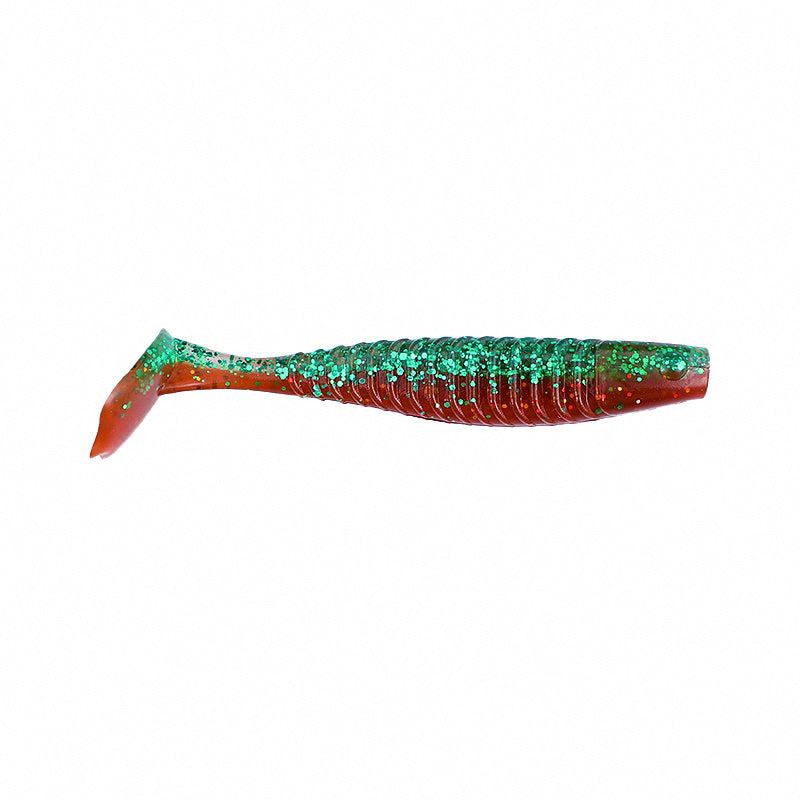 T-Tail Soft Plastic Swimbait, 5.5 or 6.5 cm, 50-Pack – product photo