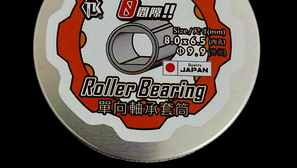 Zero-Gap One-Way Bearing Kit for Baitcasting Reels – product photo