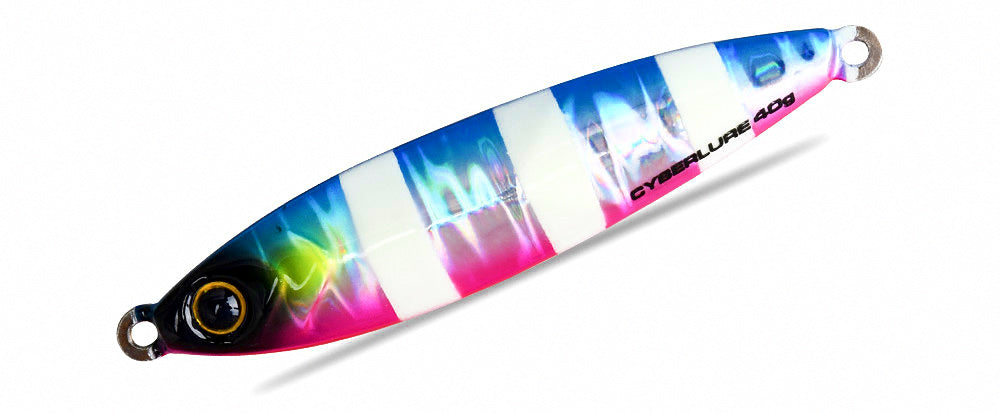 Blue Pink Glow Metal Casting Jig, 30–80 g (1.1–2.8 oz) – product photo